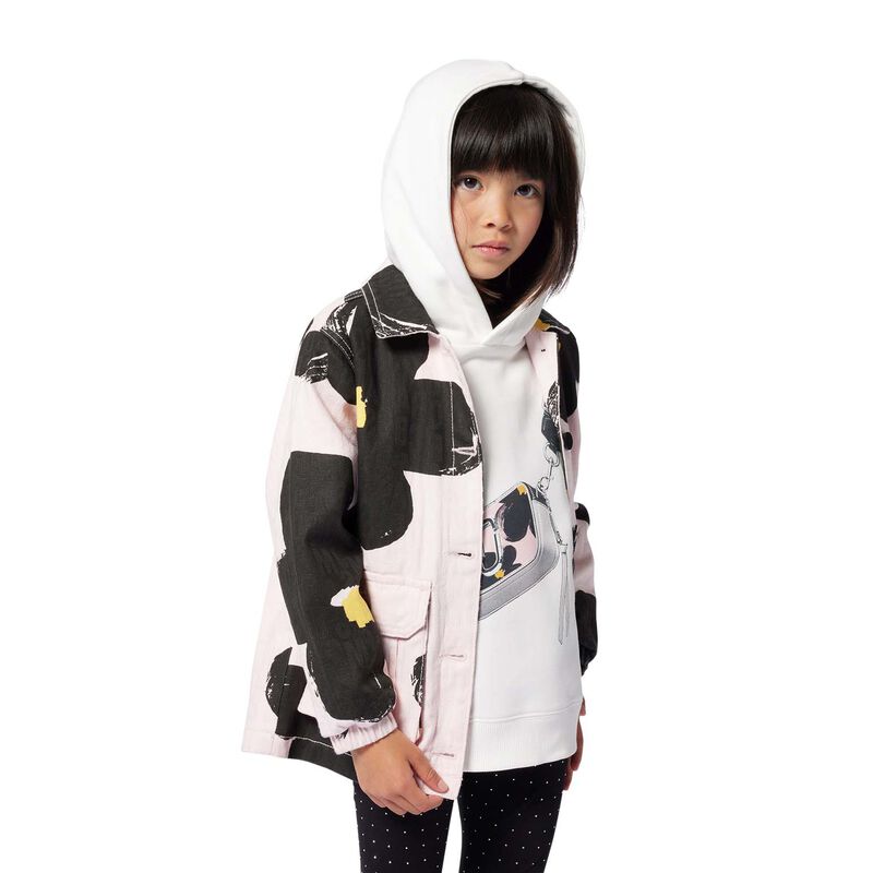 MARC JACOBS Printed Daisy Jacket 3-10Y image number 3